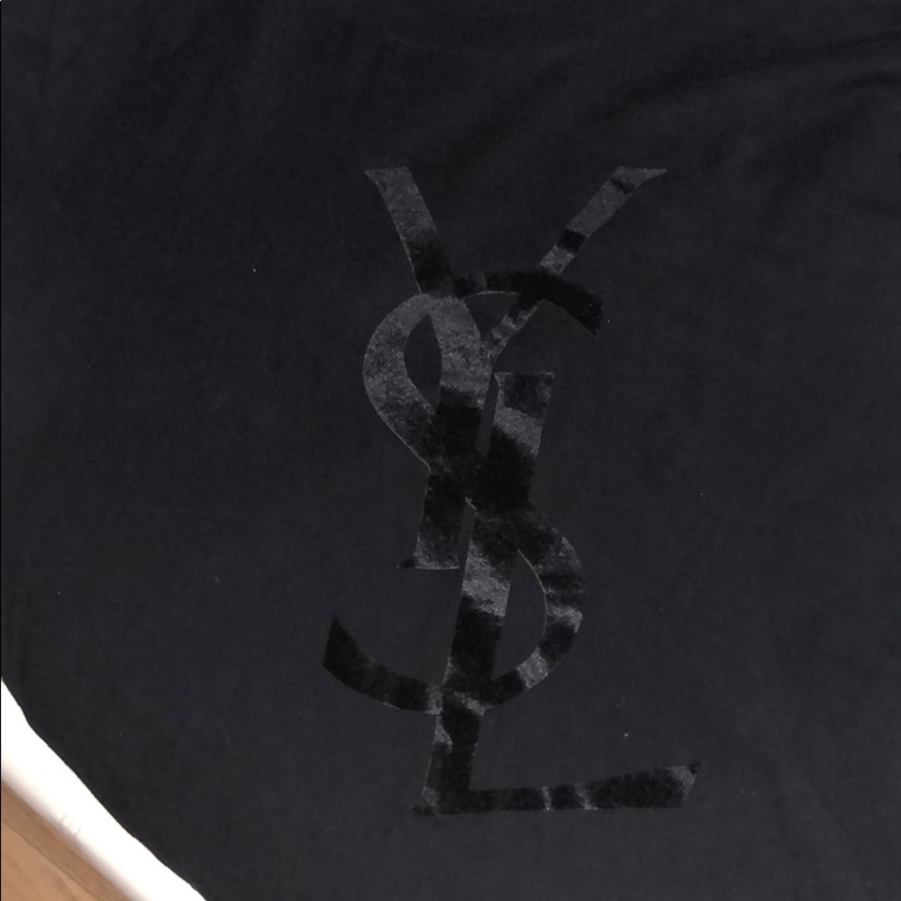 YSL UNISEX TEE black